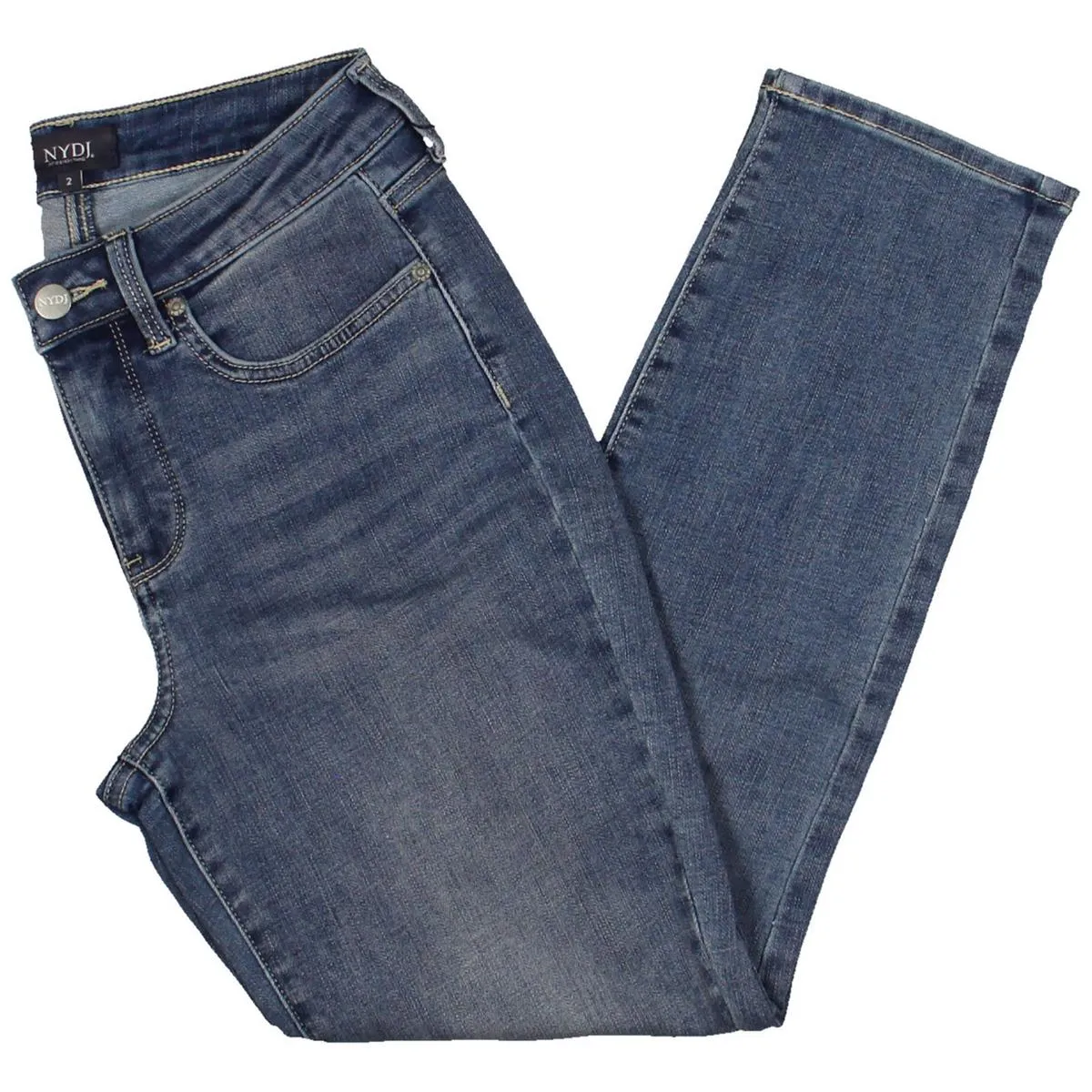 NYDJ Damen Alina Stretch Denim Jeggings