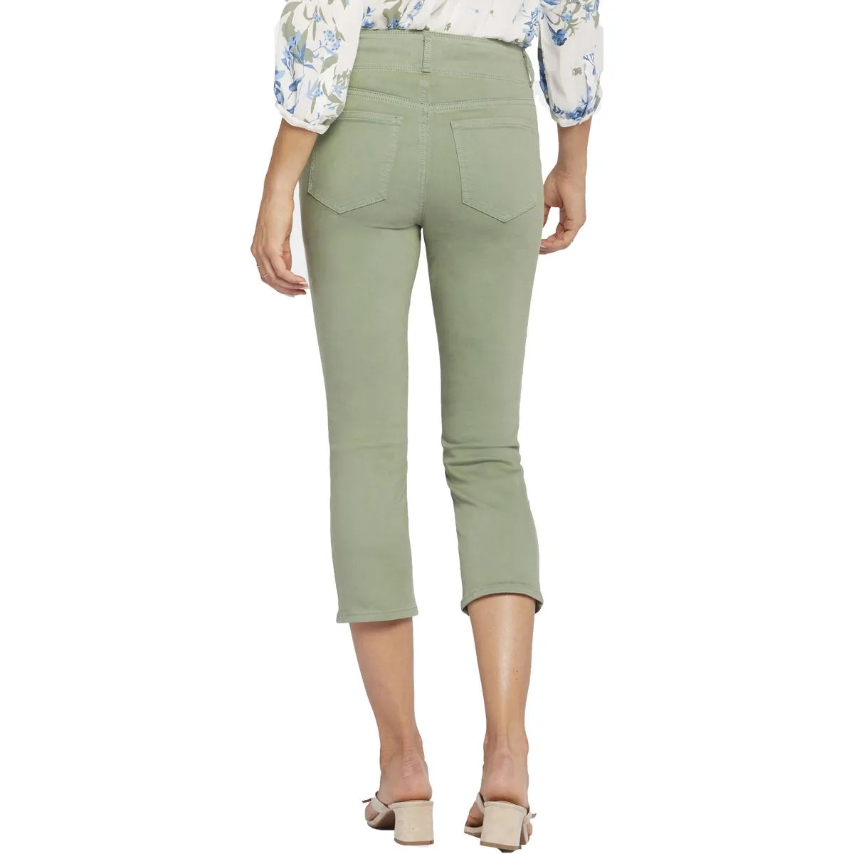 NYDJ Damen Ami Crop Denim Skinny Jeans
