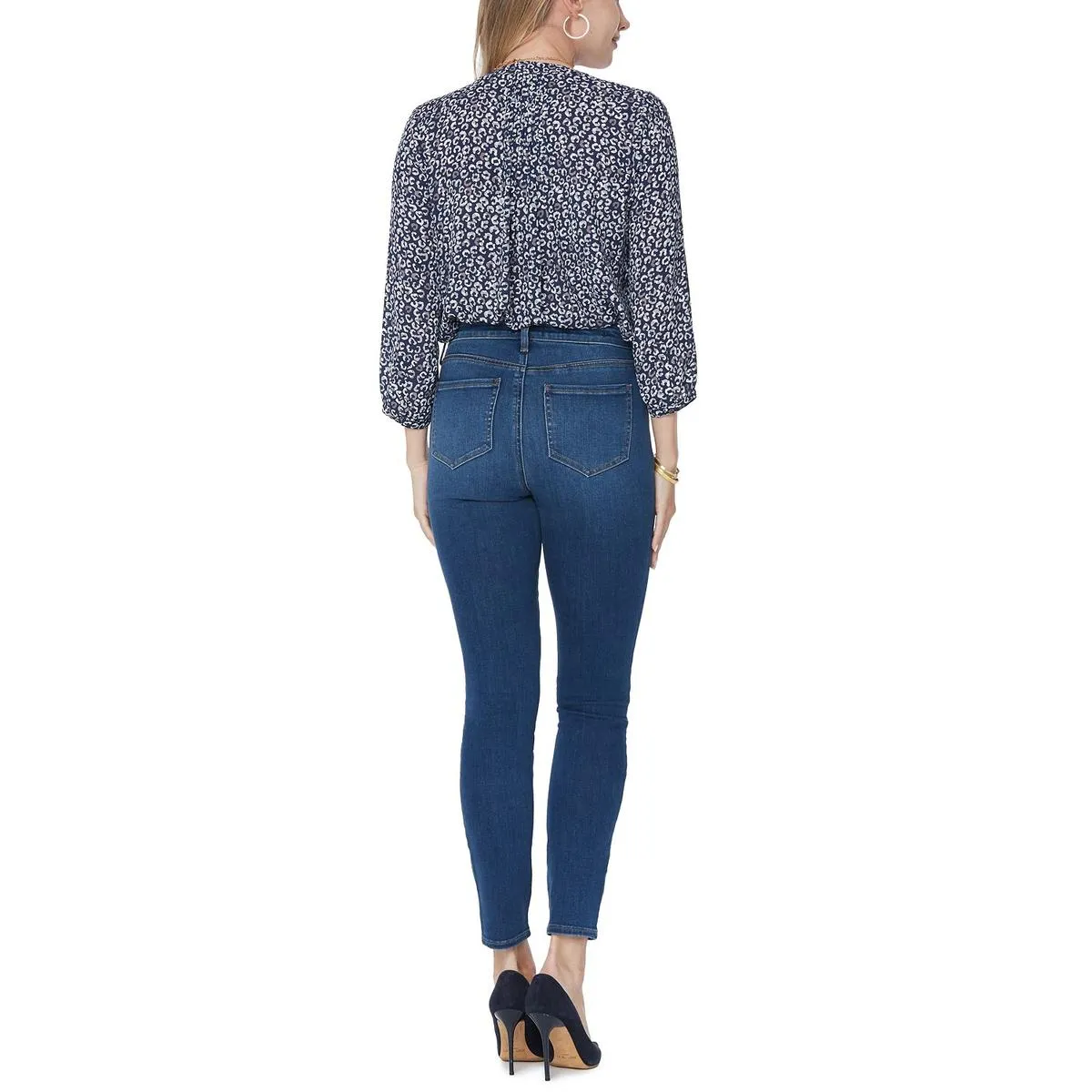 NYDJ Damen Ami High Rise Skinny Gerade Bein Jeans
