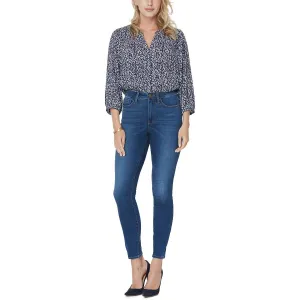 NYDJ Damen Ami High Rise Skinny Gerade Bein Jeans