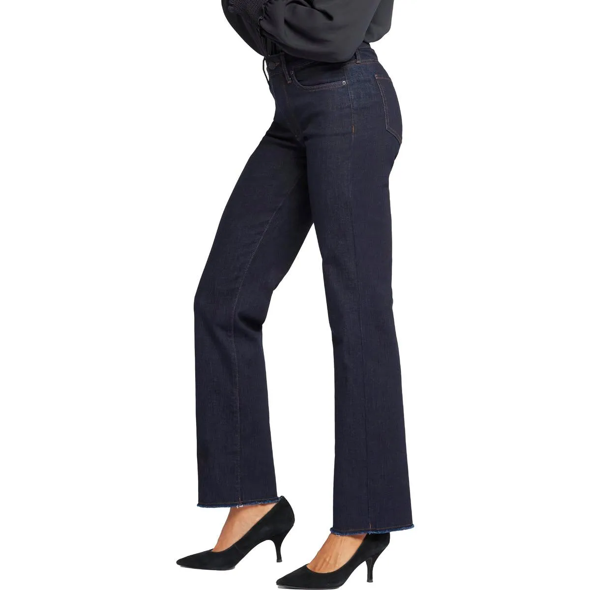 NYDJ Damen Bailey Relaxed Denim Jeans mit geradem Bein