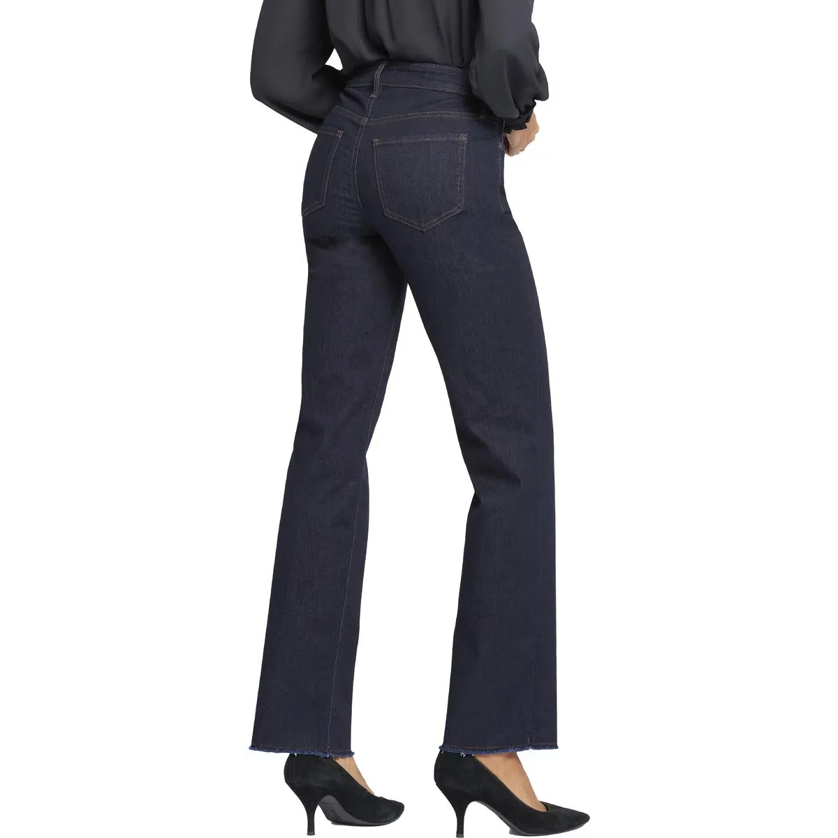 NYDJ Damen Bailey Relaxed Denim Jeans mit geradem Bein