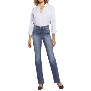 NYDJ Damen Barbara Tummy Schlankheits-Denim Bootcut Jeans