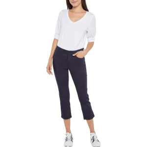 NYDJ Damen Chloe Stretch Denim Capri Jeans