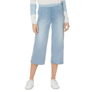 NYDJ Damen Denim Weitbeinige Capri-Hose