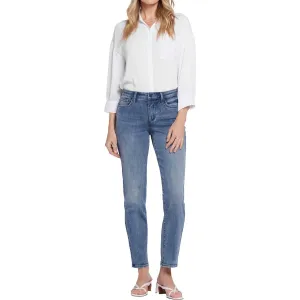 NYDJ Damen Emma Relaxed Denim Straight Leg Jeans