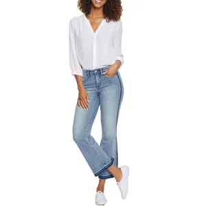 NYDJ Damen Fiona Schlankmachende Denim Schlagjeans