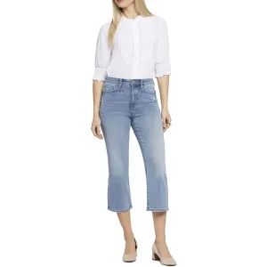 NYDJ Damen Joni Relaxed Denim Capri-Hose