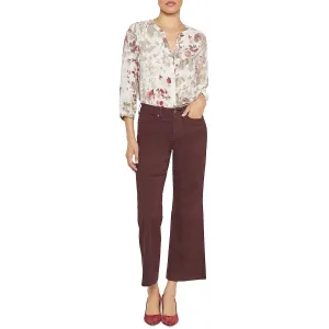 NYDJ Damen Julia Relaxed High Rise Flare Jeans