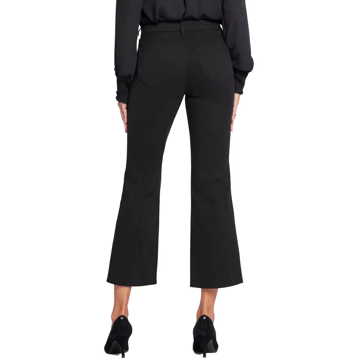 NYDJ Damen Julia Relaxed High Rise Flare Jeans