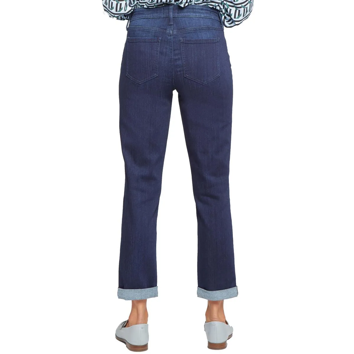 NYDJ Damen Margot Girlfriend Stretch Denim Skinny Jeans