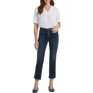 NYDJ Damen Marilyn Jeans mit Taschen und Knöchellänge
