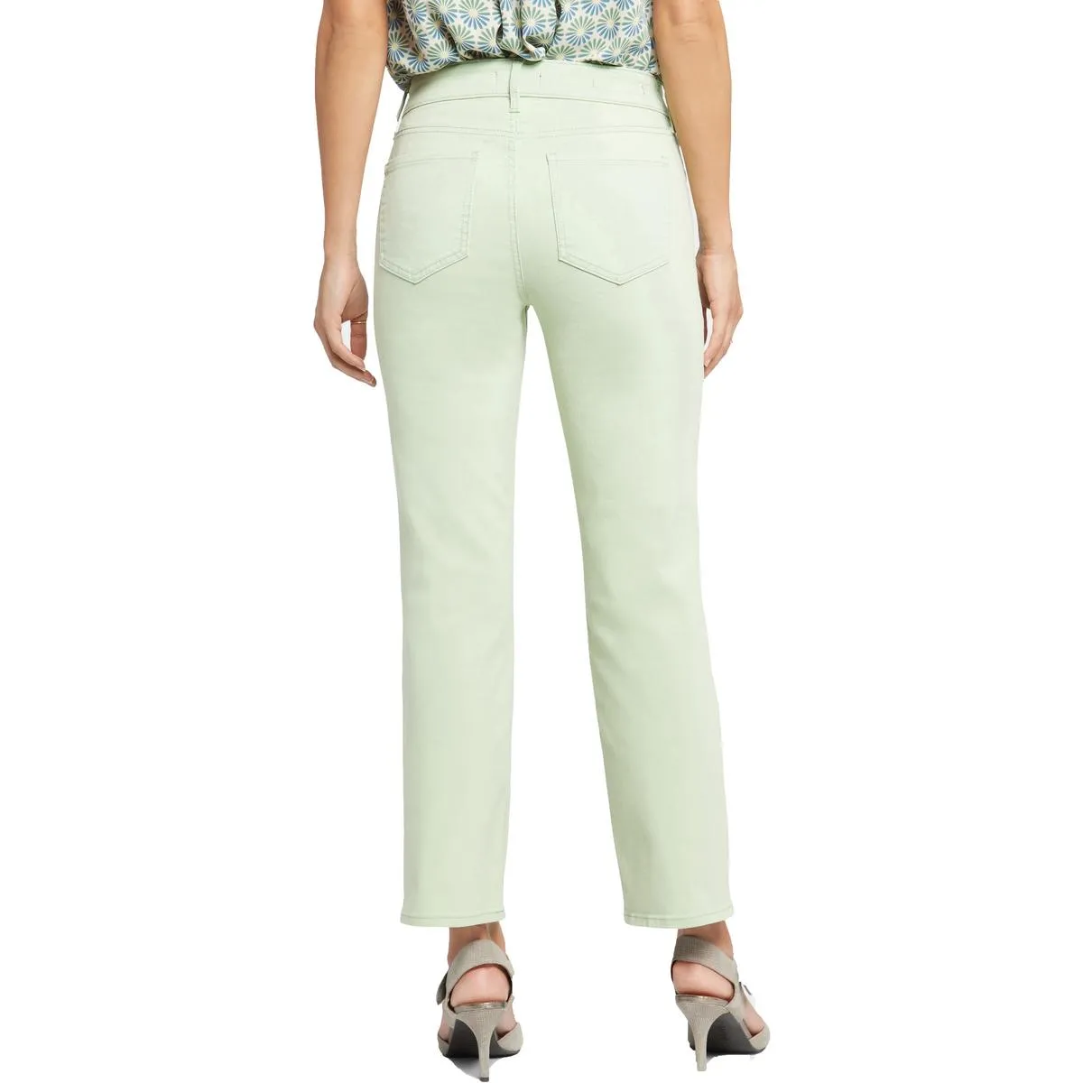 NYDJ Damen Marilyn Gerade Denim Knöcheljeans