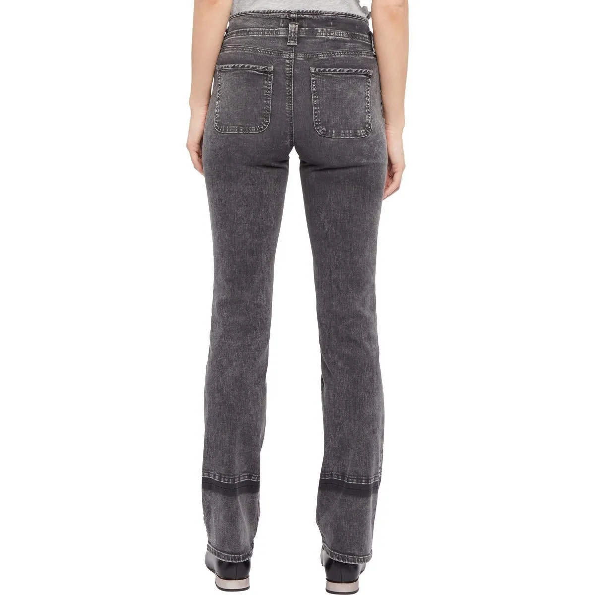 NYDJ Damen Marilyn Schlankmachende Denim Straight-Leg Jeans