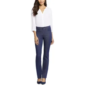 NYDJ Damen Marilyn Denim Straight Leg Jeans mit schlankmachendem Tailleneffekt