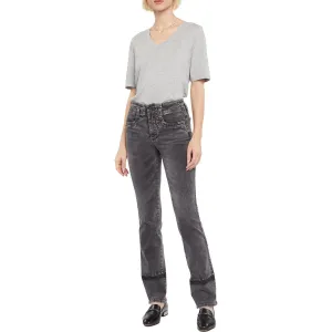 NYDJ Damen Marilyn Schlankmachende Denim Straight-Leg Jeans