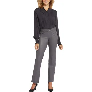 NYDJ Damen Marilyn Uplift Beschichtete Modal Jeans mit geradem Bein