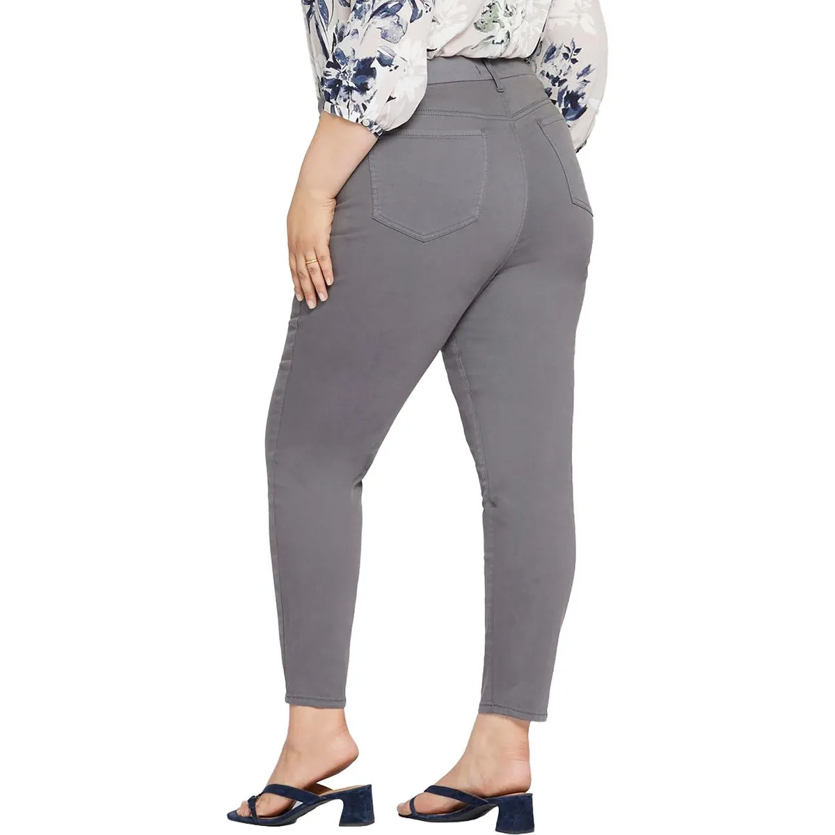 NYDJ Damen Plus Ami High-Rise Schlankmachende Skinny Jeans