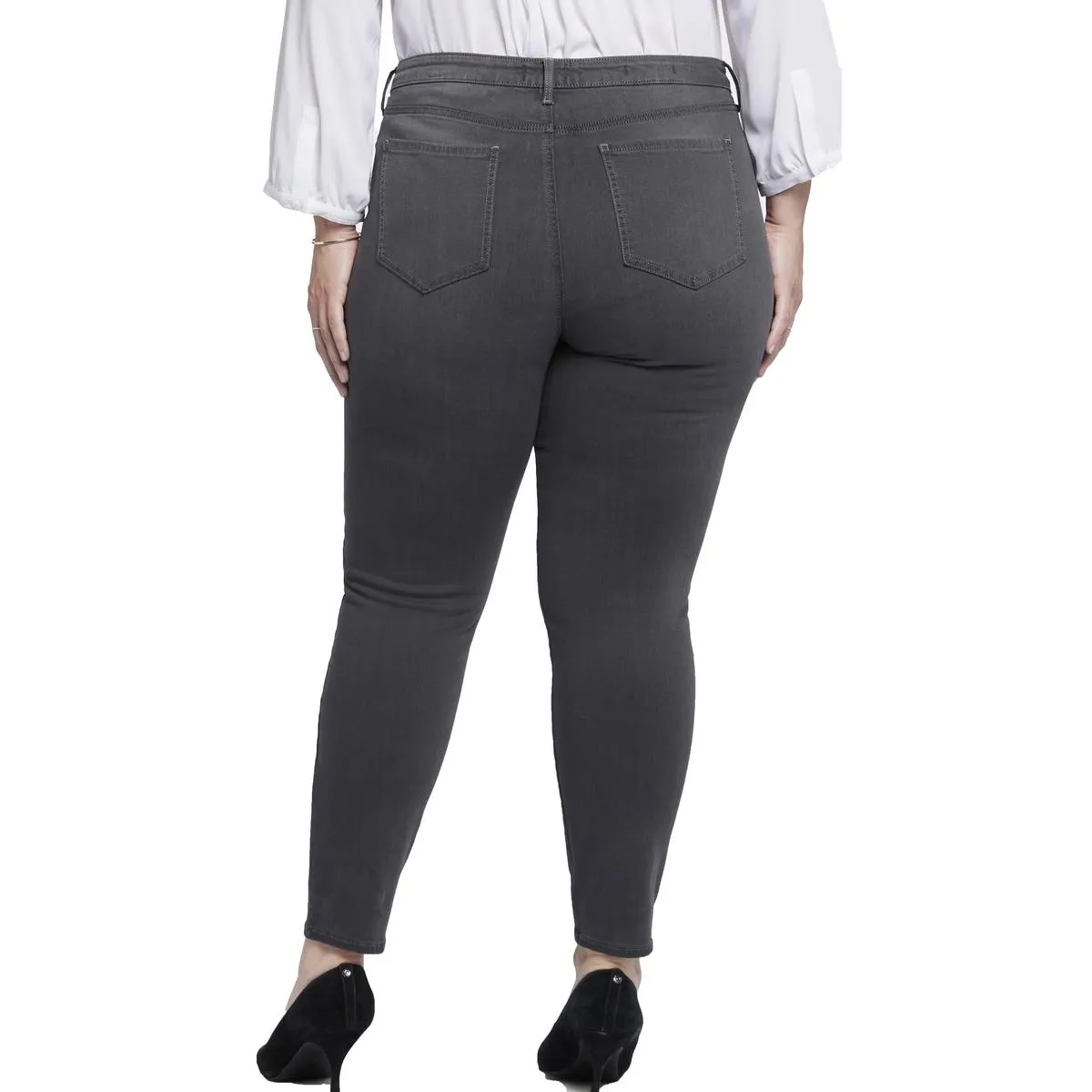NYDJ Damen Plus Ami Stretch Denim Skinny Jeans