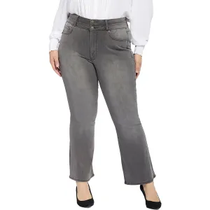 NYDJ Damen Plus Ava High-Rise Schlankmachende Schlagjeans