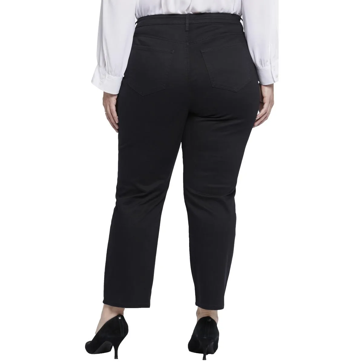 NYDJ Damen Plus Bailey Stretch Denim Straight Leg Jeans