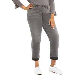 NYDJ Damen Plus Barbara Schlankmachende Bootcut Jeans