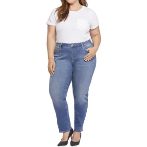 NYDJ Damen Plus Emma Stretch Denim Slim Jeans