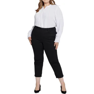 NYDJ Damen Plus Margot Uni-Denim Knöcheljeans
