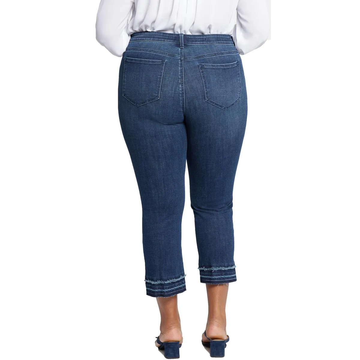 NYDJ Damen Plus Marilyn Denim Baumwolle Gerade Bein Jeans