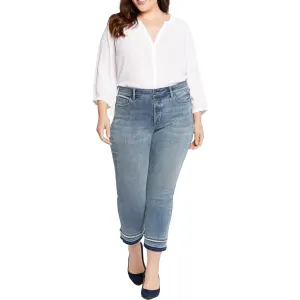 NYDJ Damen Plus Marilyn Denim Baumwolle Gerade Bein Jeans