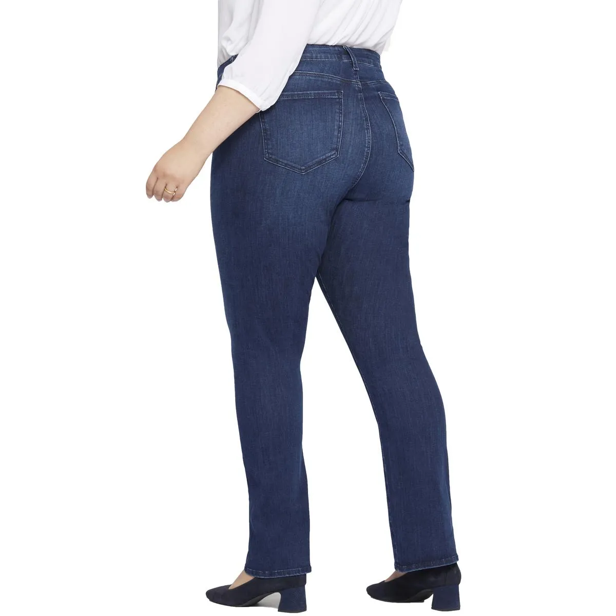 NYDJ Damen Plus Stretch Denim Bootcut Jeans