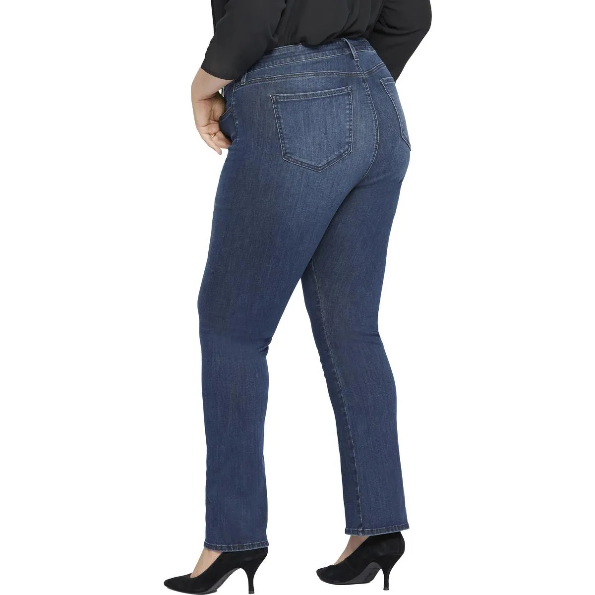 NYDJ Damen Plus Stretch Denim Bootcut Jeans