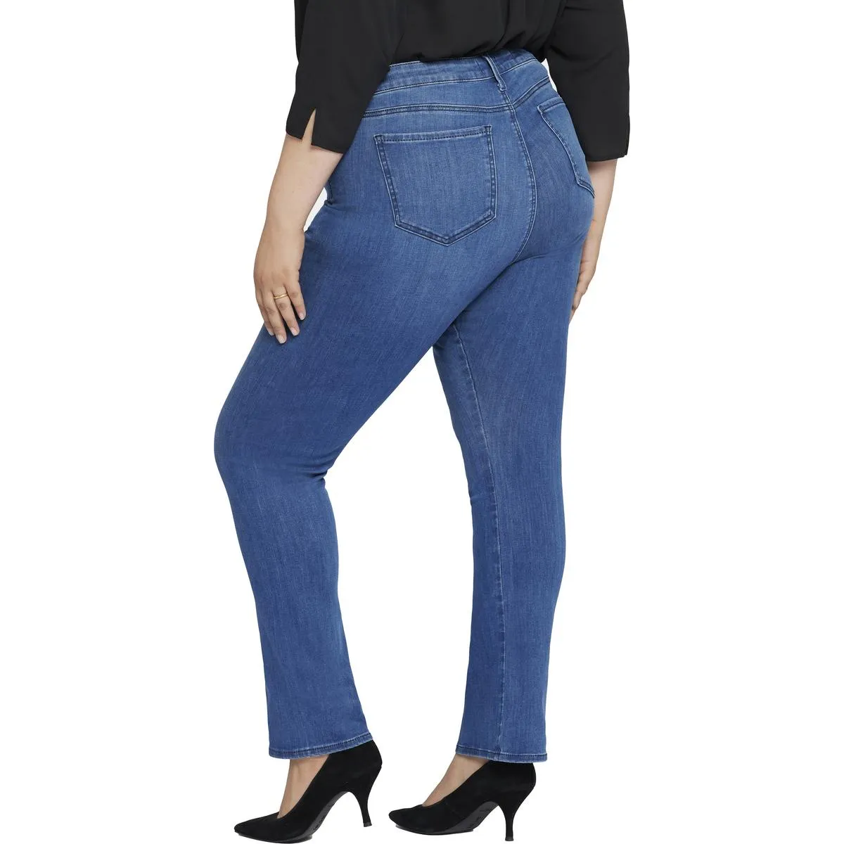 NYDJ Damen Plus Stretch Denim Bootcut Jeans