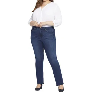 NYDJ Damen Plus Stretch Denim Bootcut Jeans