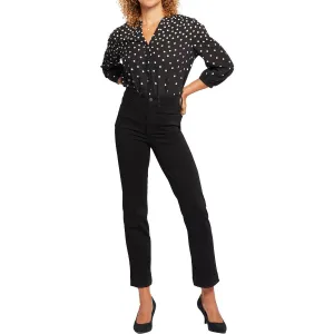 NYDJ Damen Jeans mit natürlichem Saum und geradem Bein