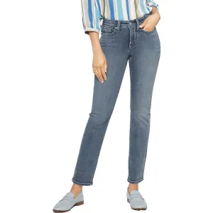 NYDJ Damen Sheri Mid-Rise Jeans in mittlerer Waschung mit schlanker Passform