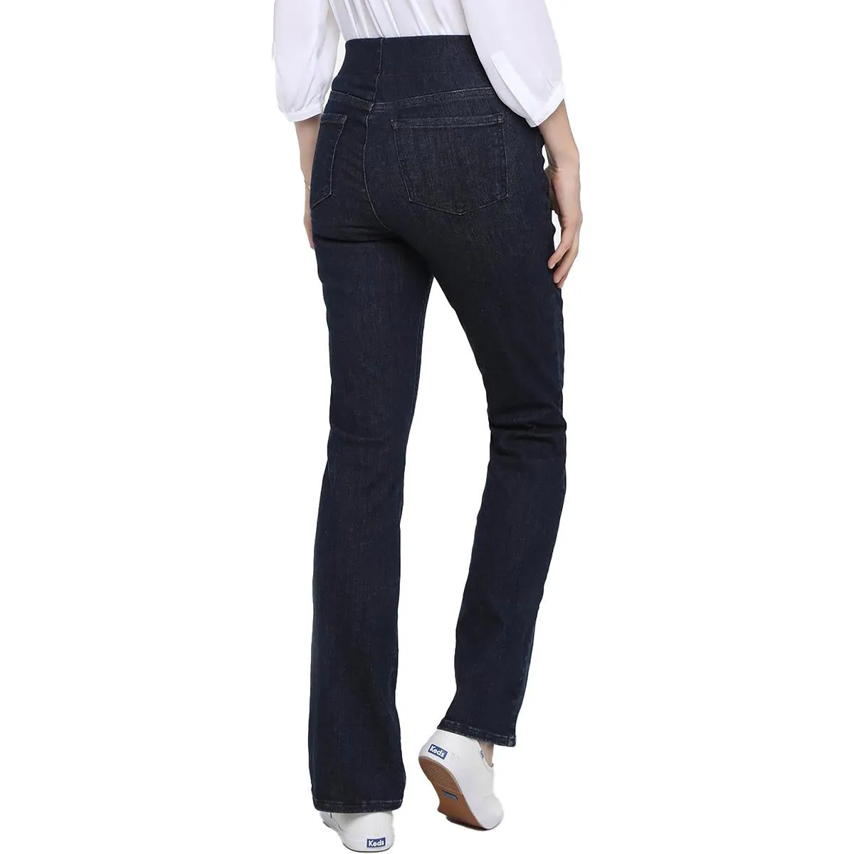 NYDJ Damen Slim Pull-On Bootcut Jeans