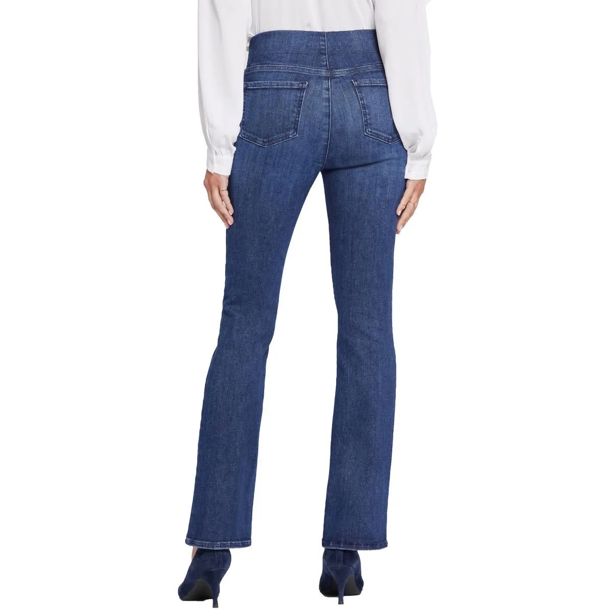 NYDJ Damen Slim Pull-On Bootcut Jeans