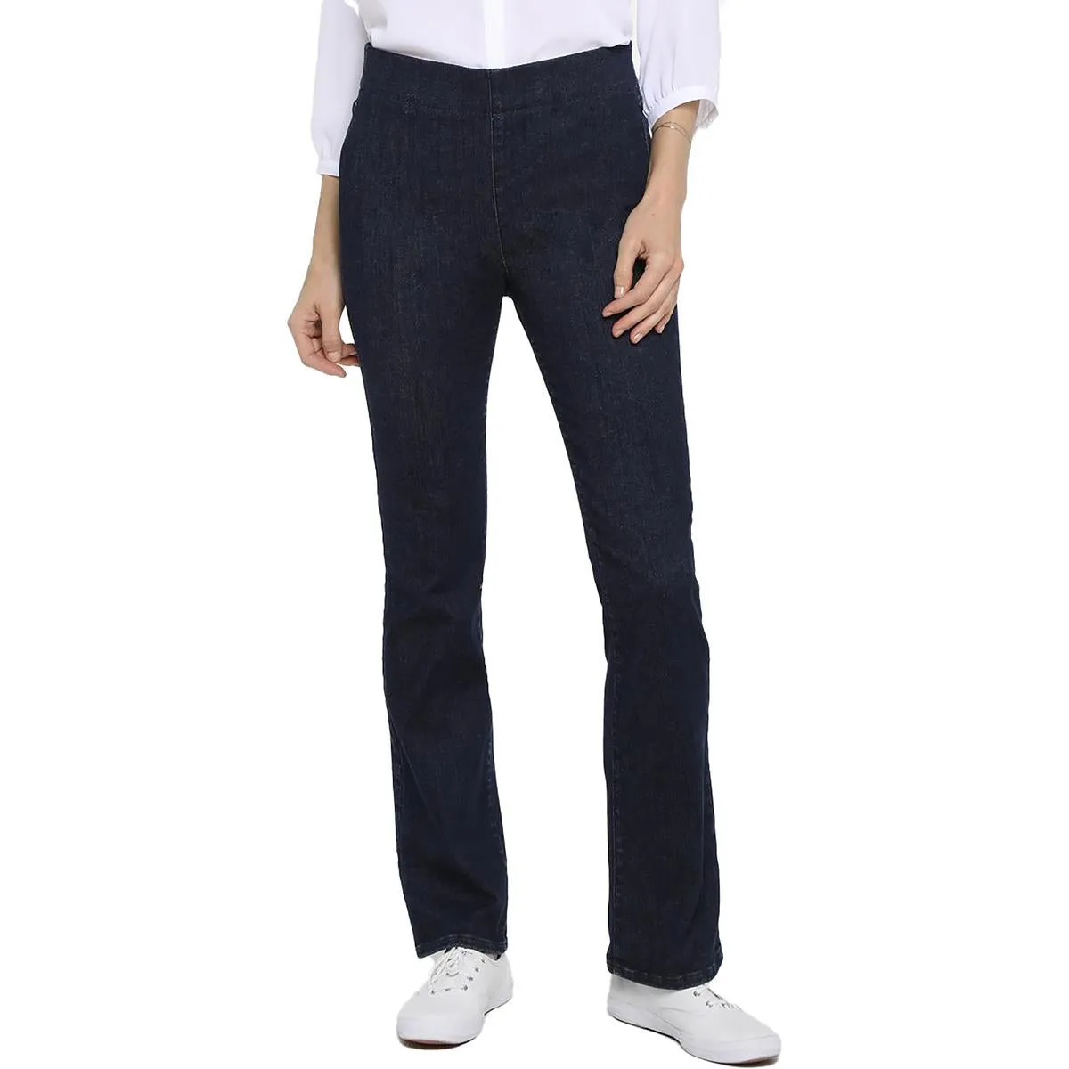 NYDJ Damen Slim Pull-On Bootcut Jeans