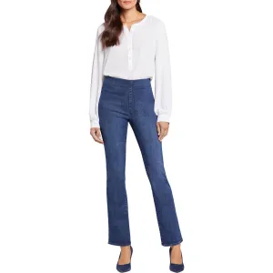 NYDJ Damen Slim Pull-On Bootcut Jeans