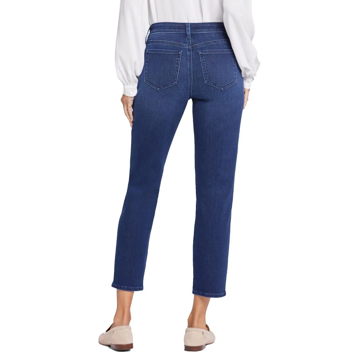 NYDJ Damen Stella Relaxed Denim Jeans mit verjüngtem Bein