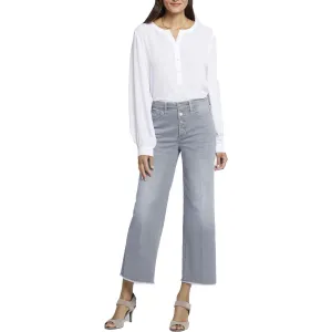 NYDJ Damen Teresa Denim Jeans mit Taschen und Knöchellänge