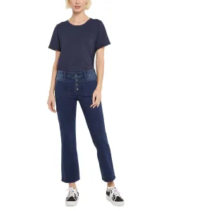NYDJ Damen Waist Match Straight Mid-Rise Knöcheljeans