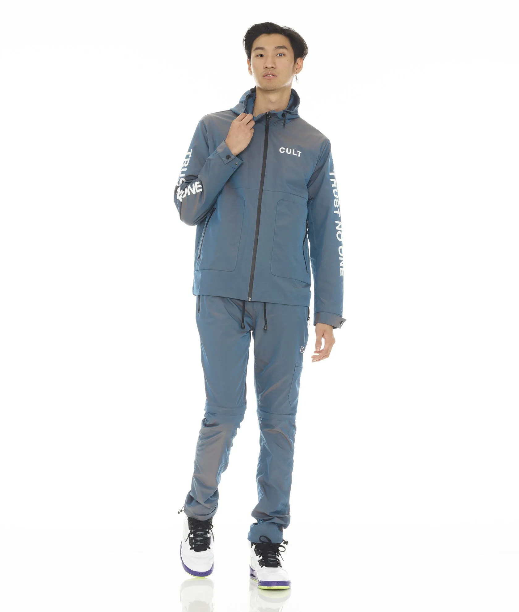 NYLONJACKE IN SEAFOAM
