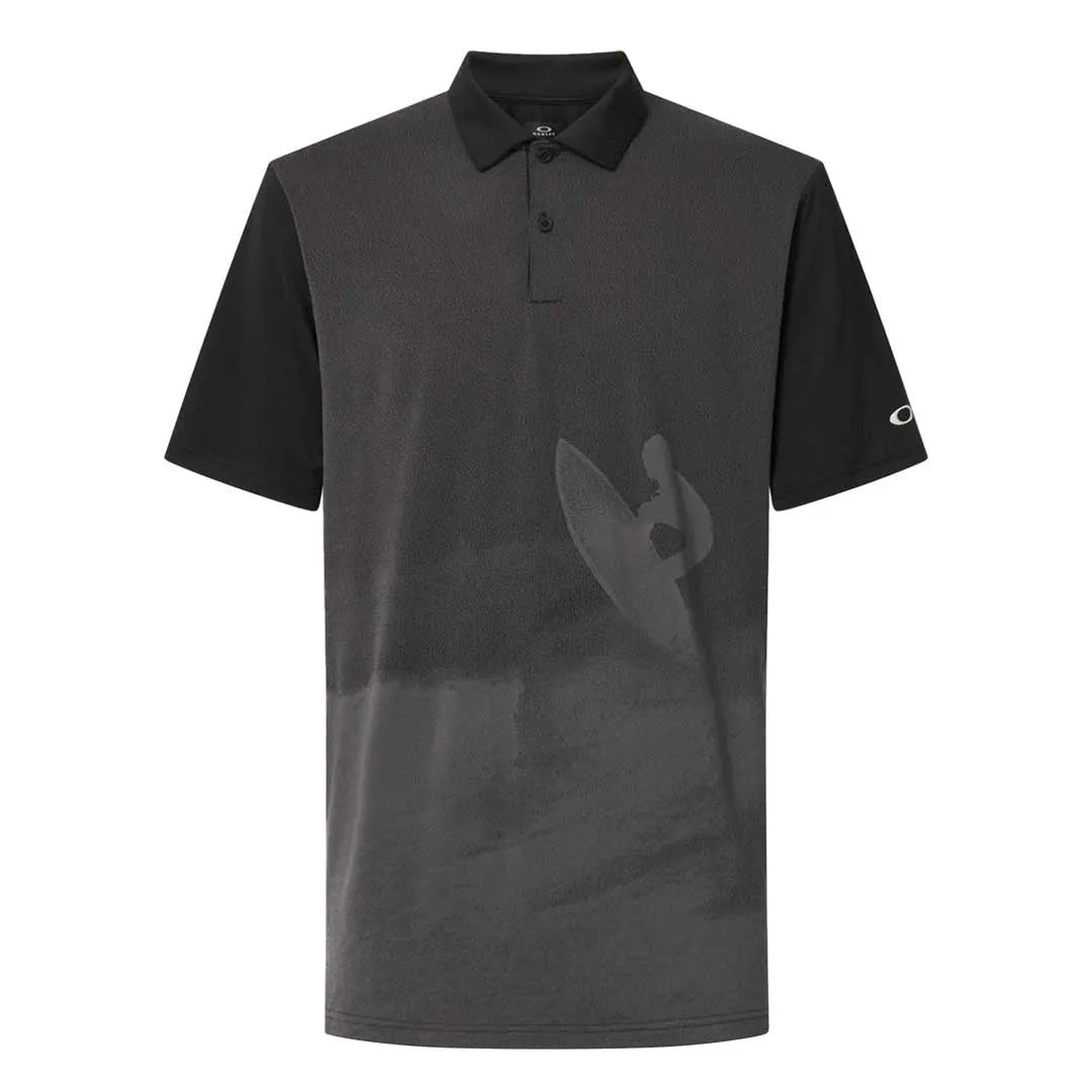 Oakley - Herren-Jacquard-Print-Polo (FOA404873 02E)