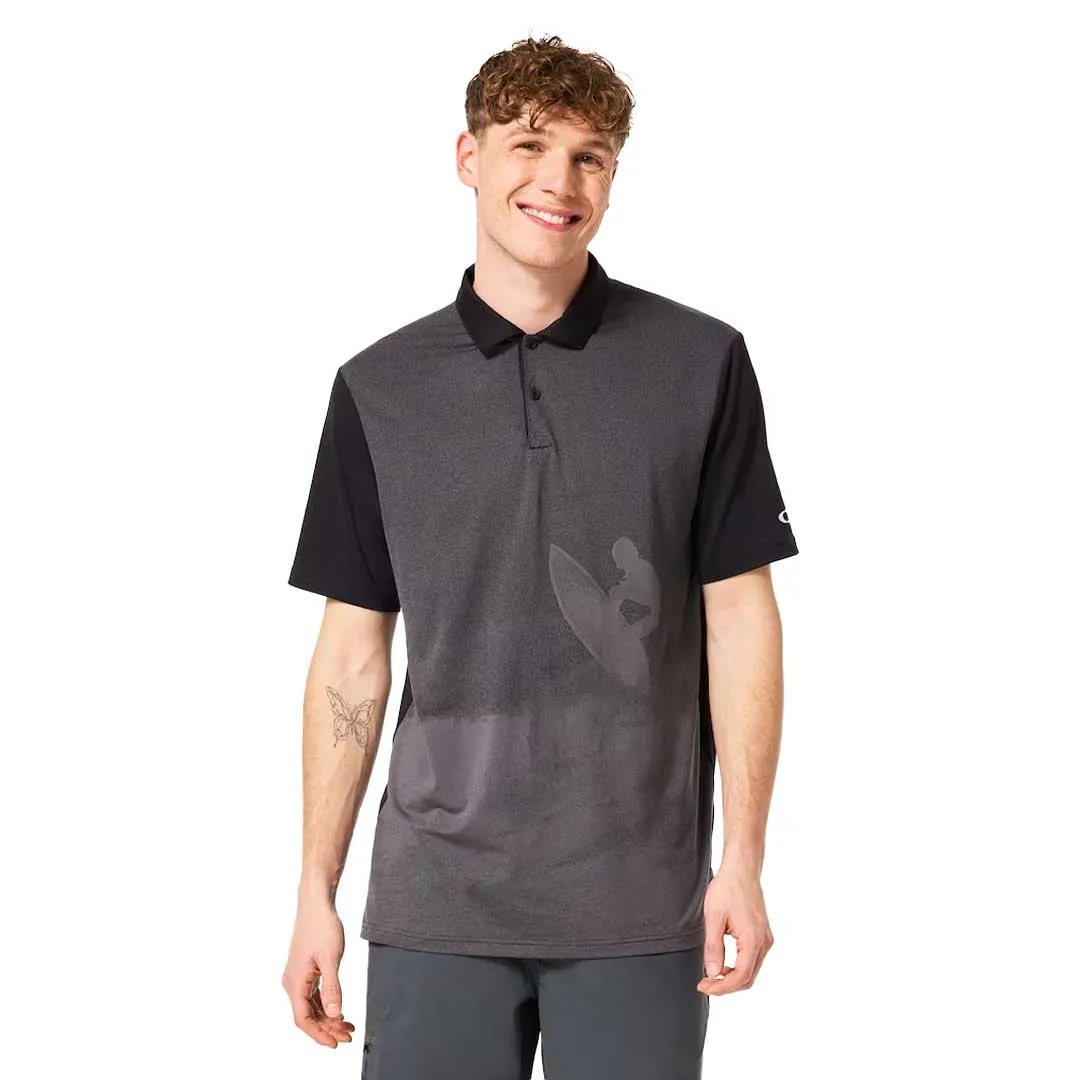 Oakley - Herren-Jacquard-Print-Polo (FOA404873 02E)