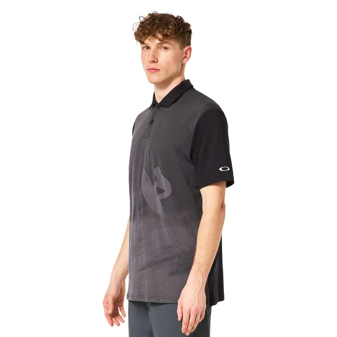 Oakley - Herren-Jacquard-Print-Polo (FOA404873 02E)