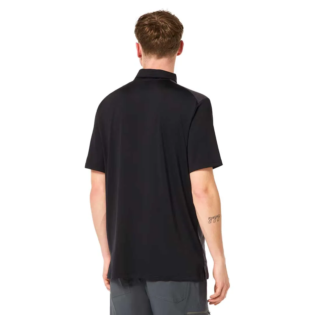 Oakley - Herren-Jacquard-Print-Polo (FOA404873 02E)