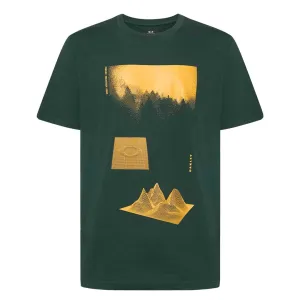 Oakley - Herren Negative Topo Kurzarm T-Shirt (FOA404834 7BC)