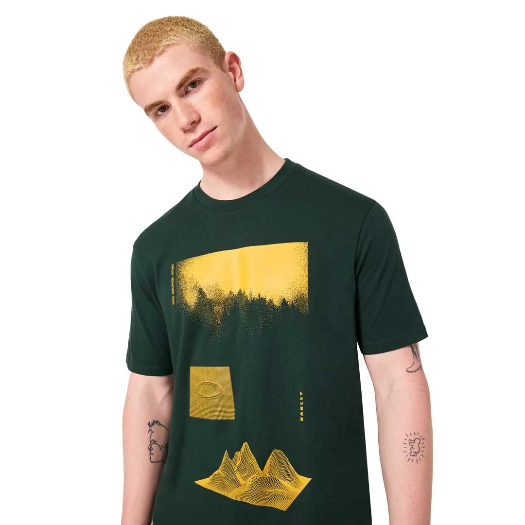 Oakley - Herren Negative Topo Kurzarm T-Shirt (FOA404834 7BC)